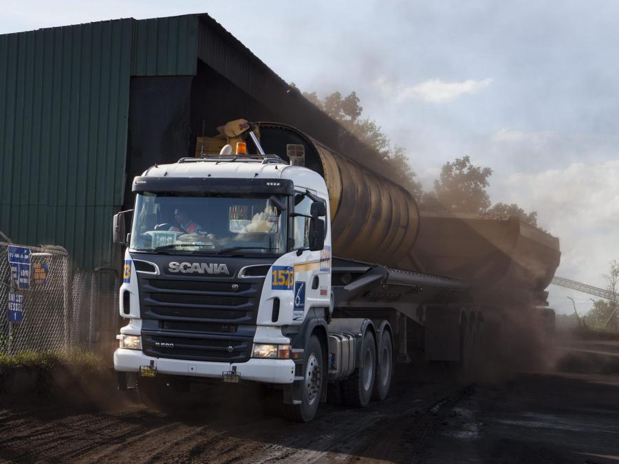  Scania R580 6x4 2005 года  (фото 1 из 14)
